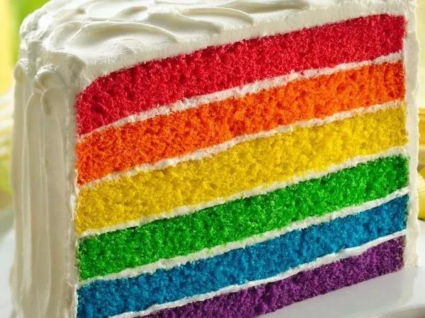 5x 7” Layer Cake Rainbow Baking Sponge Tin Set - Double Coated Non Stick, Perfect for Baking Enthusiasts 4