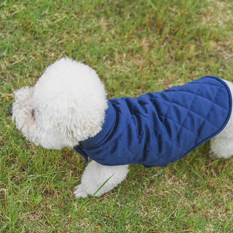 Waterproof Dog Jacket for Small & Large Dogs - Warm Winter Vest in Solid Pattern 3