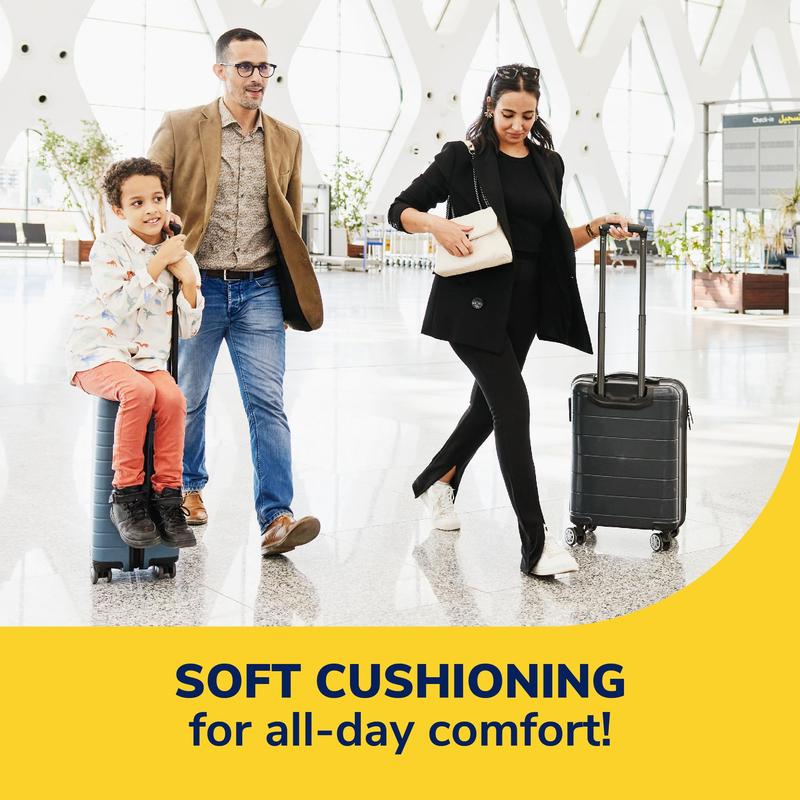 Dr. Scholl's Comfort Double Air-Pillo Insoles, 1 Pair, Men Size 7-13, Women Size 5-10 2