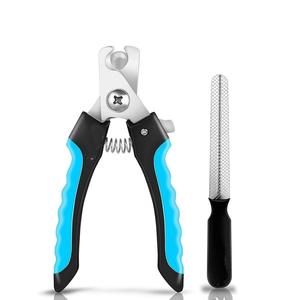 Pet Nail Grooming Clippers, 2 Counts/set Professional Pet Nail Clippers, Pet Nail Trimmers For Cats & Dogs