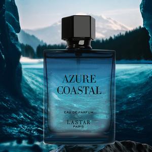 LASTAR Cote d 'Azur Men's Perfume, Ocean notes, Men's Cologne, EDP perfume,long-lasting fragrance spray, men's gifts, men's business, parties, show men's charm