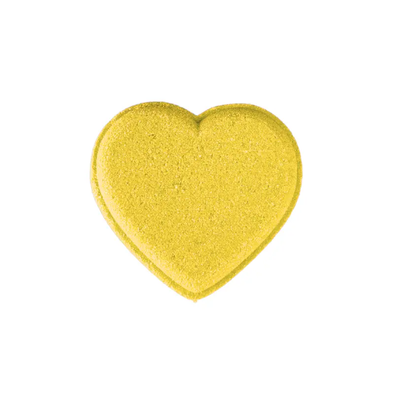 Bubbly Scentz Heart Shaped Bath Bombs - 60g 2