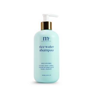 Miriam's Collection Rice Water Shampoo - Vegan Haircare with Ricewater, Rosemary Oil, Biotin, and Caffeine | Sulfate Free