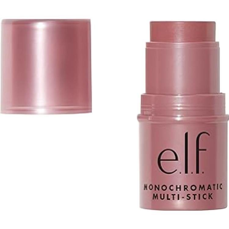 e.l.f., Monochromatic Multi-Stick Blush, Creamy, Lightweight, Versatile, Luxurious, Adds Shimmer, Easy To Use On The Go, Blends Effortlessly 1