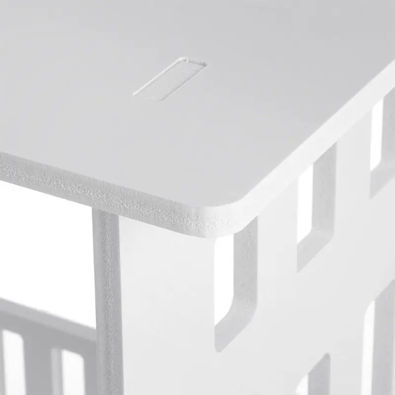 Small Bedside Table Cabinet Side End Coffee Tea Table Nightstand Storage Shelf 3