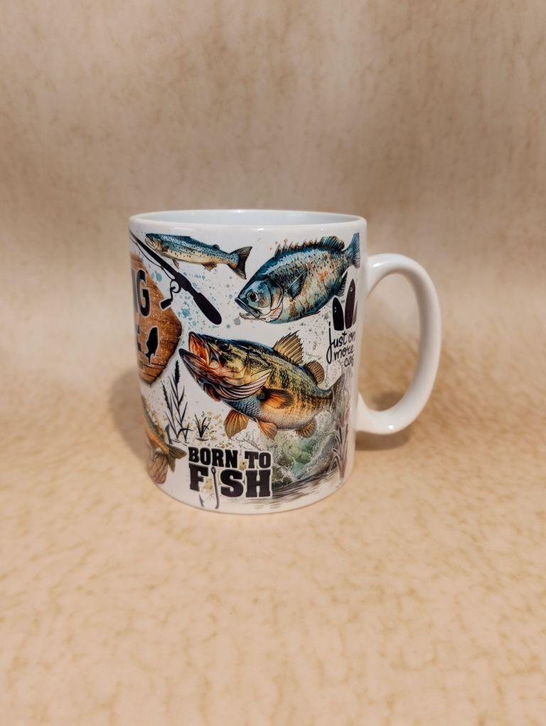 Product Introduction of Fishing Mug - Perfect for Coffee or Tea - Perfect for Outdoor Activities - Drinkware 0