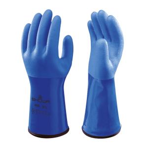 SHOWA 490 Waterproof Insulated Thermal Work Gloves