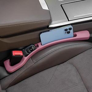Car Seat-Gap Filler Organizer, Waterproof Car Seat-Gap Plug Strip, Grooves Seat-Gap Storage, Auto Interior Accessories