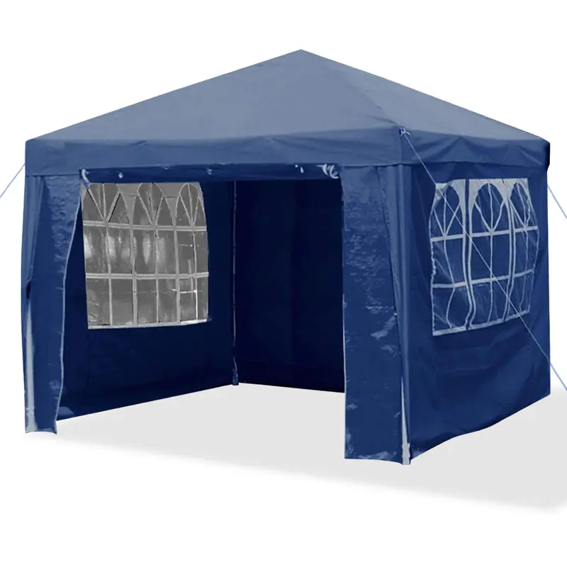 3M X 3M Waterproof Gazebo Outdoor Garden Beach Party Wedding Structure Decor Diy 6