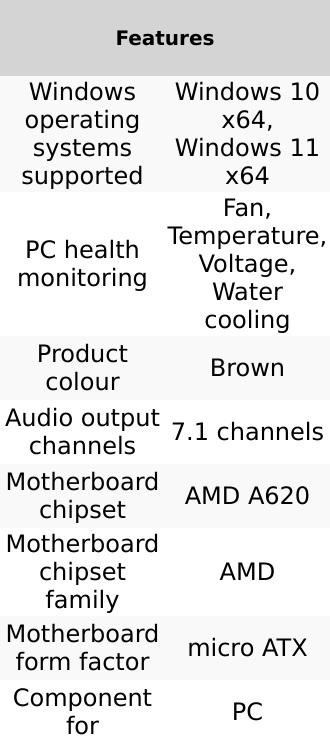 Product Introduction of Gigabyte A620M DS3H (rev. 1.0) AMD A620 Socket AM5 micro ATX 9