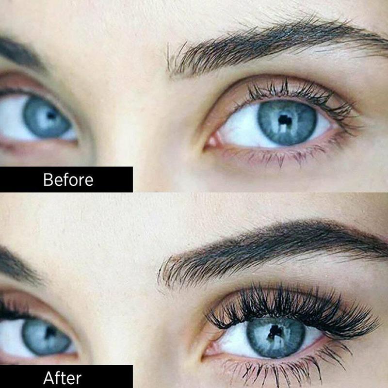 10Pairs 3D Mink False Eyelashes Wispy Cross Long Thick Soft Fake Eye Lashes UK  Cosmetic Makeup 0