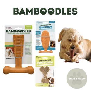 Bamboodles Easy Grip Nylon Dog Chew - Durable and Safe Pet Toy