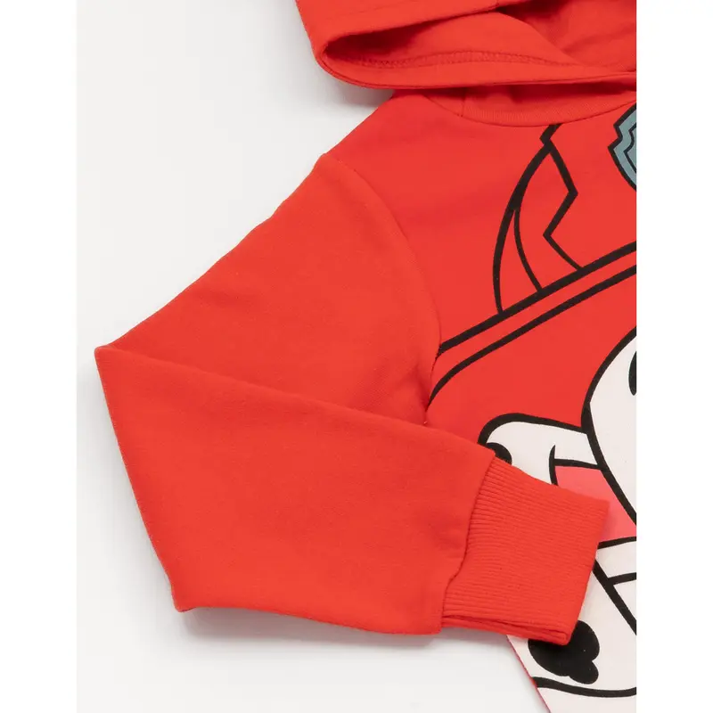 Vanilla Underground x Paw Patrol Boys Red Marshall Hoodie 5