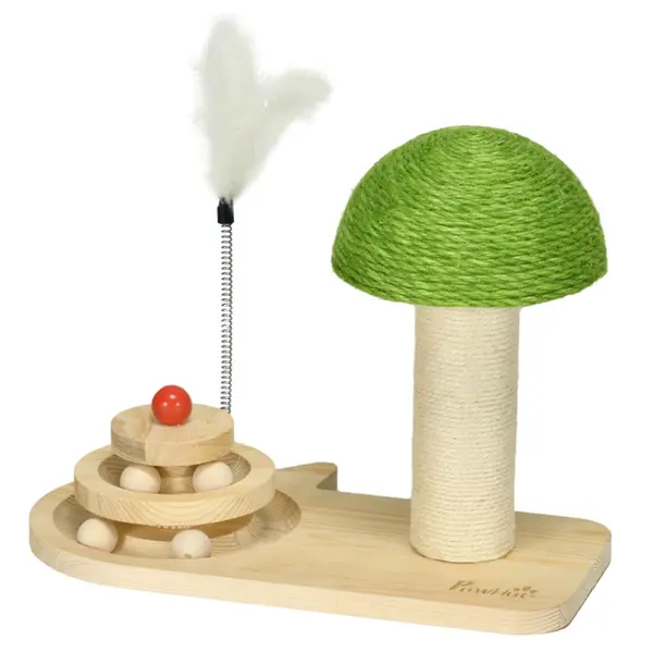 Cat Scratching Post - Simply Named Product Without Additional Features or Specifications 3