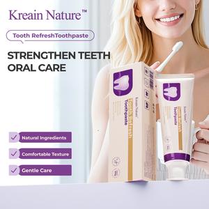 Kreain Nature 1 Oral Care Toothpaste, Fresh Breath, Prevent Tooth Loss, Natural Ingredients, Gentle Care