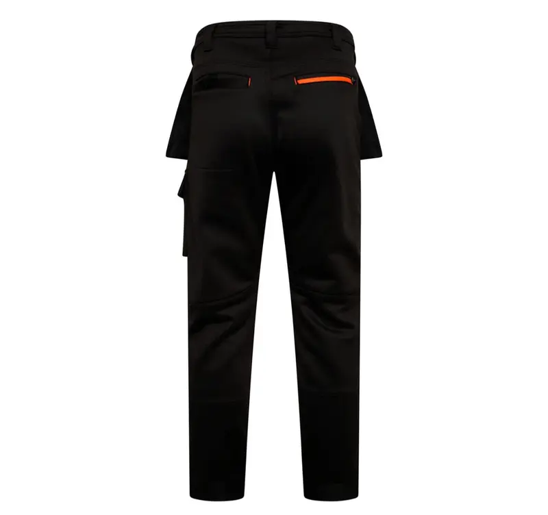 Men’s Pro Work Trousers, Heavy Duty Safety Combat Cargo Pants Multi Pockets & Knee Pad Pockets, Durable Workwear Bottom 3