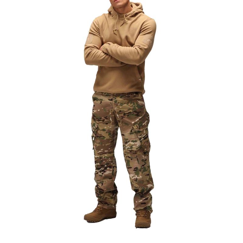 Viper TACTICAL PCS 95 Trousers – Tactical Pants for Men with Cargo Pockets, Reinforced Knees & Adjustable Waist – Ideal for Outdoor, Hiking & Hunting Use 1