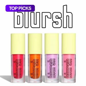 Blursh Liquid Blush/Made By Mitchell-Liquid Blush, Matte, Makeup, Cosmetic #TOP PICKS