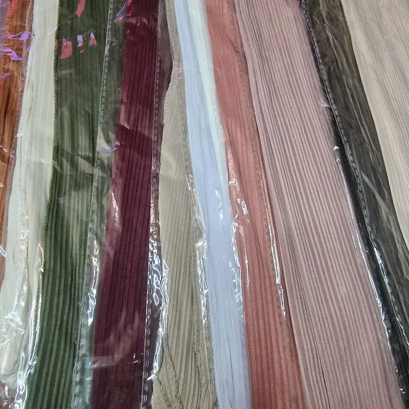 Any  5  Simple ribbed or crinkle  or chiffon scarf hijab for £16 3