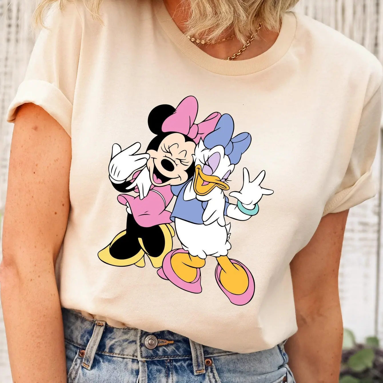 Minnie and Daisy Sweatshirt,  Best Friends,  Group Shirt,  Vacation Tee,  Besties Shirt, Minnie Mouse Sweater
