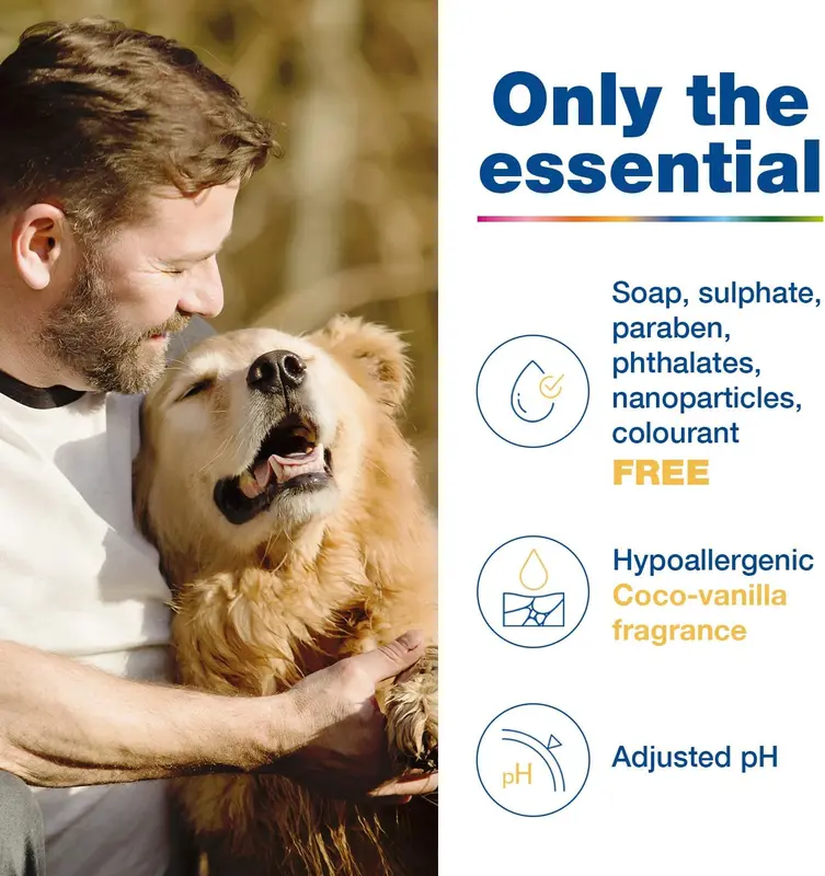 DOUXO S3 PYO Shampoo, Antibacterial & Anti-Yeast Shampoo For Dogs & Cats, Yeast Overgrowth Shampoo For Dogs, Vet Recommended Cat & Dog Disinfecting Shampoo, Chlorhexidine For Dogs, 200ml 2