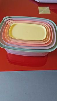 Product Review of Karaca Vicks Light 6 Piece Storage Container Set, Multi from m**a 0