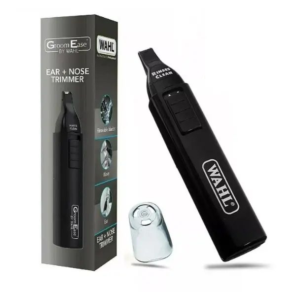 Wahl Ear & Nose Trimmer, PROFESSIONAL NASAL EAR AND NOSE HAIR TRIMMER CLIPPER WAHL. Comfort Hair Care