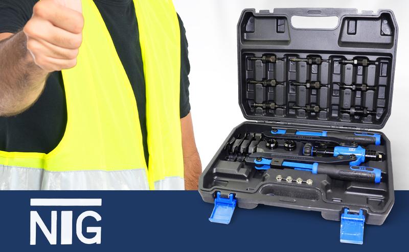 Product Introduction of NEW- Combination 2 in 1 Rivet Nut Pliers and Blind Rivet Pliers Rivet Nut Tool Riveting Machine Blind Rivet Pliers for Blind Rivets and Rivet Nuts 10