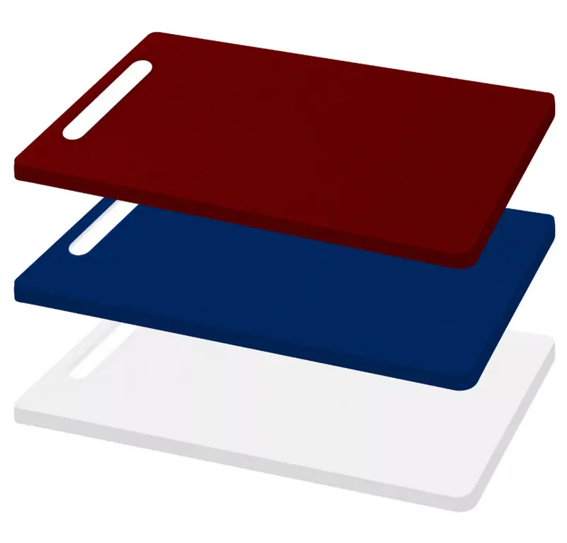 Professional Cutting Board BPA-Free Plastic Catering Chopping Boards For Kitchen 2