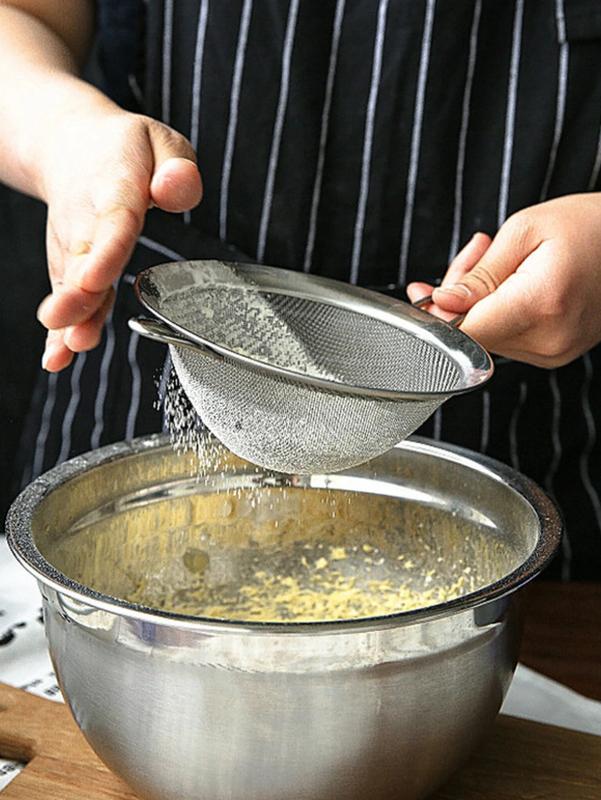 Stainless Steel Strainer Durable Kitchen Essential 2