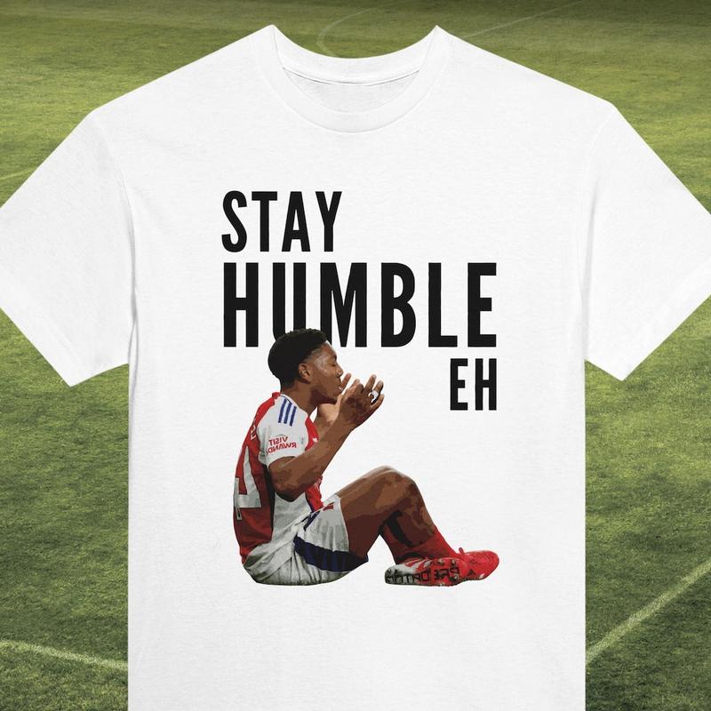Myles Lewis Skelly T-shirt | Arsenal funny T-shirt | Arsenal fan T-shirt | Football meme T-shirt 0