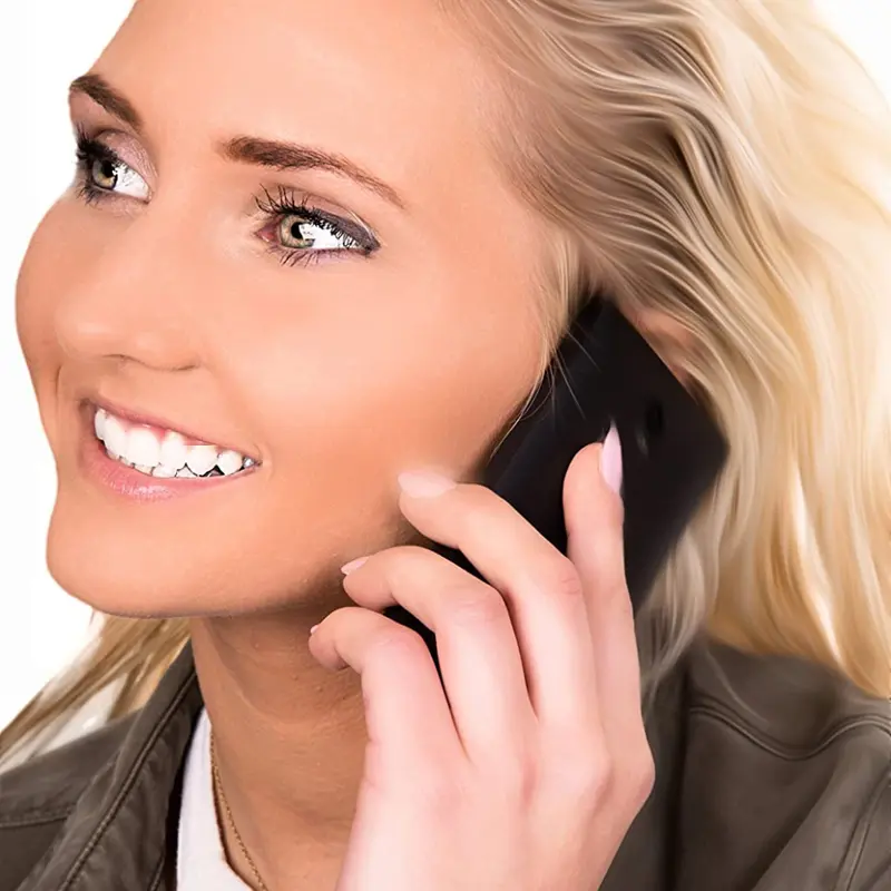 TTfone Blue TT20 Dual SIM with Mains Charger, No SIM Card 2