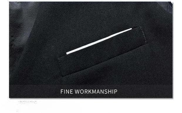 Product Introduction of Men's Casual Business Vests Slim Fit Formal Business Vest Large Size Waistcoat for Suit or Tuxedo Wedding Formal Prom 14