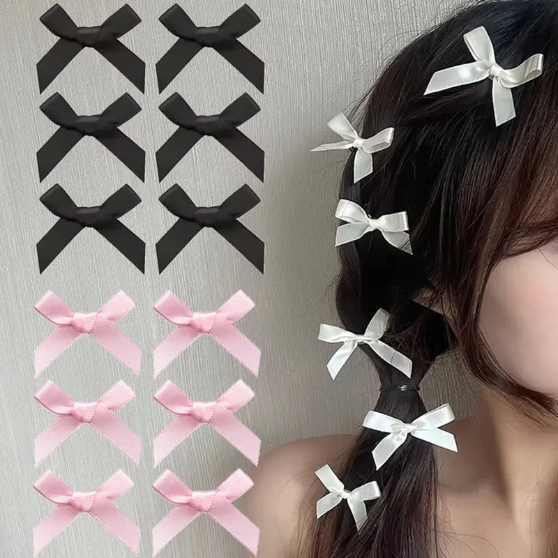 18-Piece Women's Hair Accessories Set – Colorful Ribbons, Bows & Clips for Cute & Stylish Looks 5