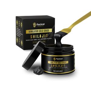 Pure Himalayan Shilajit Resin - Gold Standard - 50g - 100 Days Supply - Food Supplement - 80% Fulvic Acid