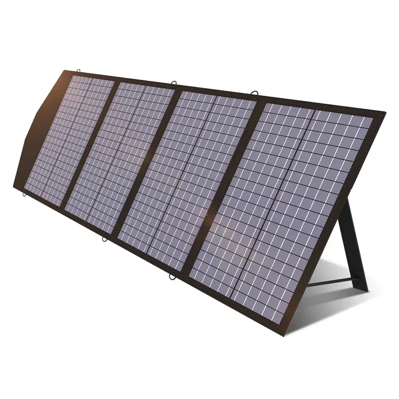 ALLPOWERS 18V Foldable Solar Panel,  60/100/140/200W Mobile Solar Charger for Power Supply, Laptop, Solar Generator, Fishing 7
