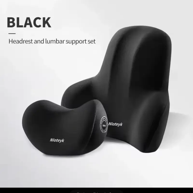 Car Memory Foam Neck Pillow for Comfortable Lumbar Support 7