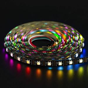 1 - 5M COLOR CHANGING LED STRIP LIGHT 5050 RGB LIGHTING KIT SET TO DECORATE HOME