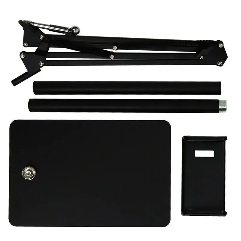 Universal 360° Adjustable Floor Stand Holder for Tablet/Phone 3.5-11in 7