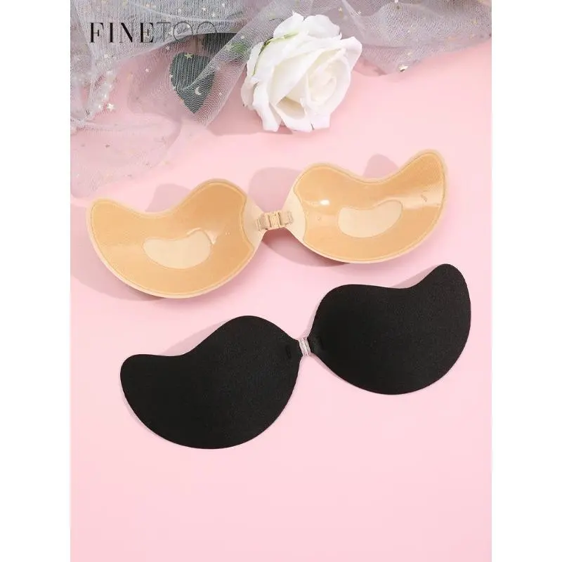 1 Piece Invisible Stick-On Lift Bra, Strapless & Seamless Push Up Anti-convex Bra, Women's Lingerie & Underwear Accessories