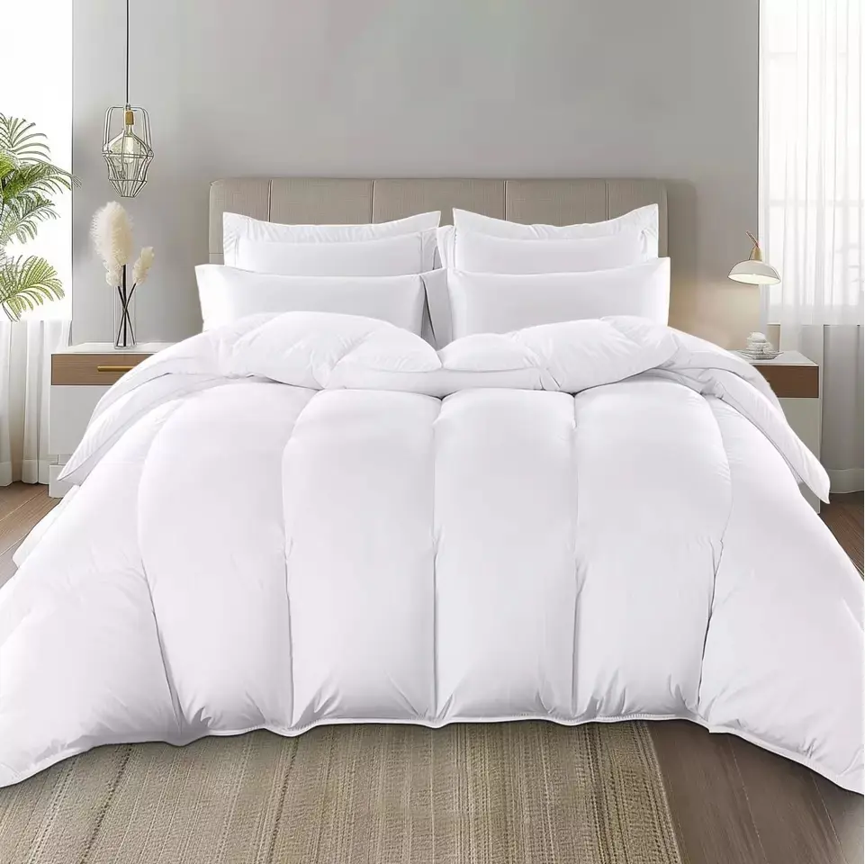 Premium Soft Hotel Quality Duvet Quilt Fluffy & Comfy Quilts Tog 4.5 10.5 13.5 15 Single Double Super King Bedding Size
