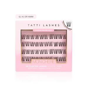 Mon Cherie Individual Cluster Lashes- Single Length