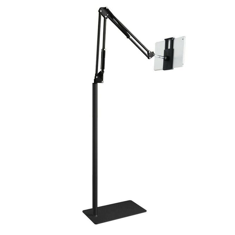 Universal 360° Adjustable Floor Stand Holder for Tablet/Phone 3.5-11in 0