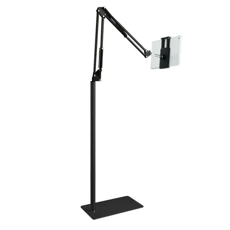 Universal 360° Adjustable Floor Stand Holder for Tablet/Phone 3.5-11in 0