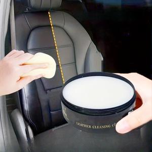 Car Leather Seat Maintenance & Care Oil, Car Leather Cleaning Cream, Interior Polishing Tool, Refurbished Leather Sofa Cleaner, Stain Removal, Multifunctional Maintenance Cleaning Paste, Car Cleaning Supplies, Car Detailing Products
