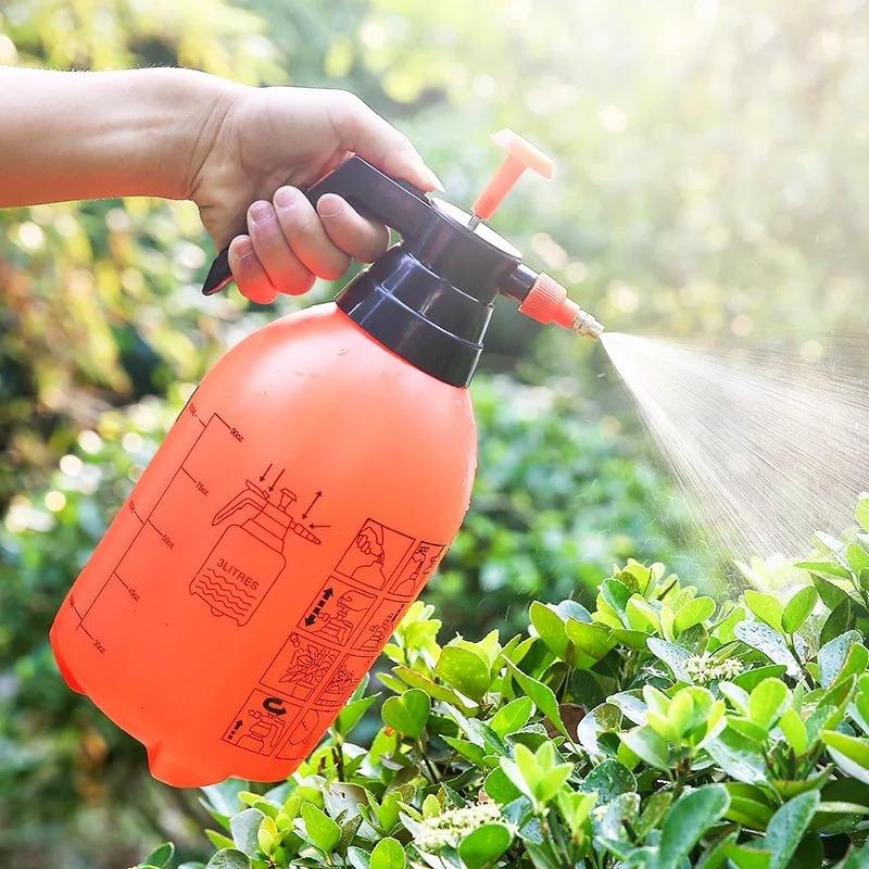 1.5/2.0/3.0L Car Washing Pressure Spray Pot Auto Clean Pump Sprayer Pressurized Spray Bottle GardeningTools Cleaning 4