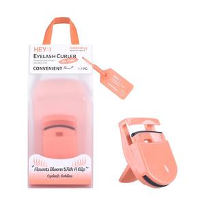 Long-Lasting Eyelash Curler, Travel-Friendly Mini Portable Lash Curler, Reduces Eyelash Damage, Professional Makeup Tool