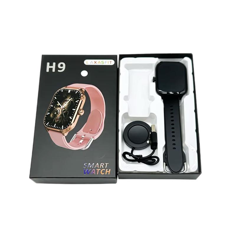 Ultra Series 9 Smart Watch Fitness Tracker for iOS and Android - Wearable Device 4