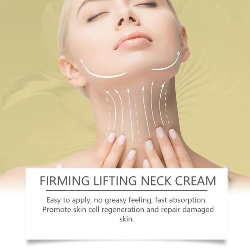 Product Introduction of HOYGl Neck Firming Cream, Tightenand Lift NeckCream for Crepev Skin,SkinMoisturizer, DeepMoisturizing, Cruelty free NeckCare Body Care Tightening 9