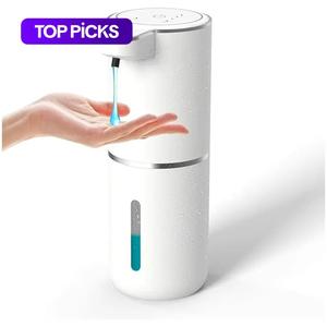 Automatic Soap Dispenser, Touchless Soap Dispenser, USB Rechargeable Electric Liquid Soap Dispenser, Smart Soap Dispenser for Home Kitchen Bathroom #TOP PICKS